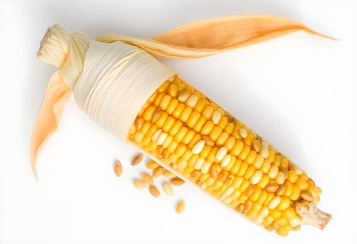 A Detailed Look at Peeled Corn and Its Seeds